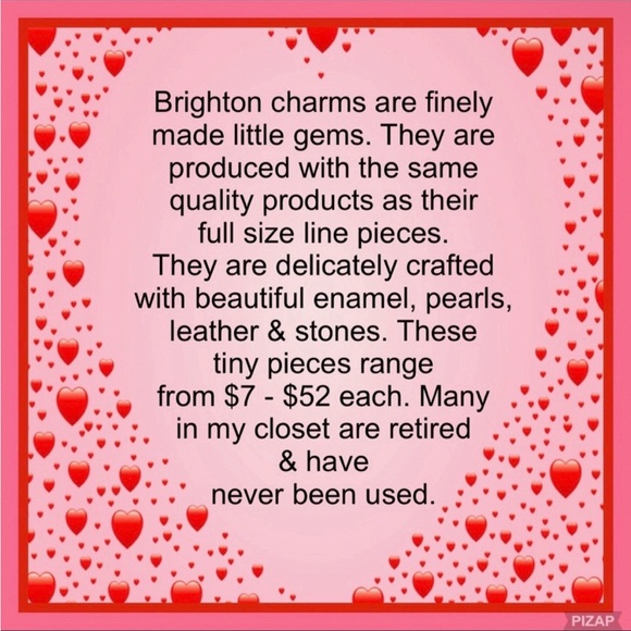 🦩 BRIGHTON CHARM BRACELET PINK/WHITE FLAMINGO CHARM - Picture 5 of 11